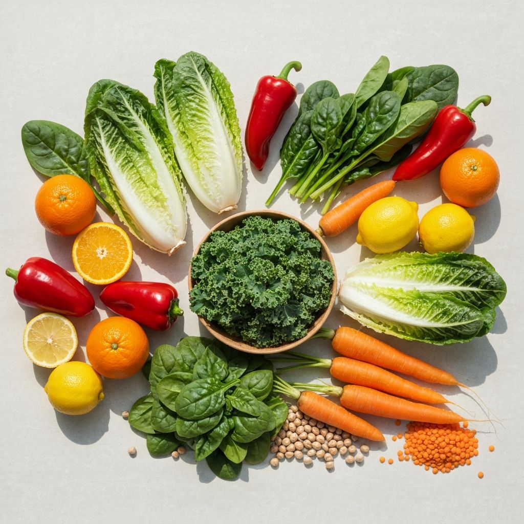 Micronutrient-rich foods