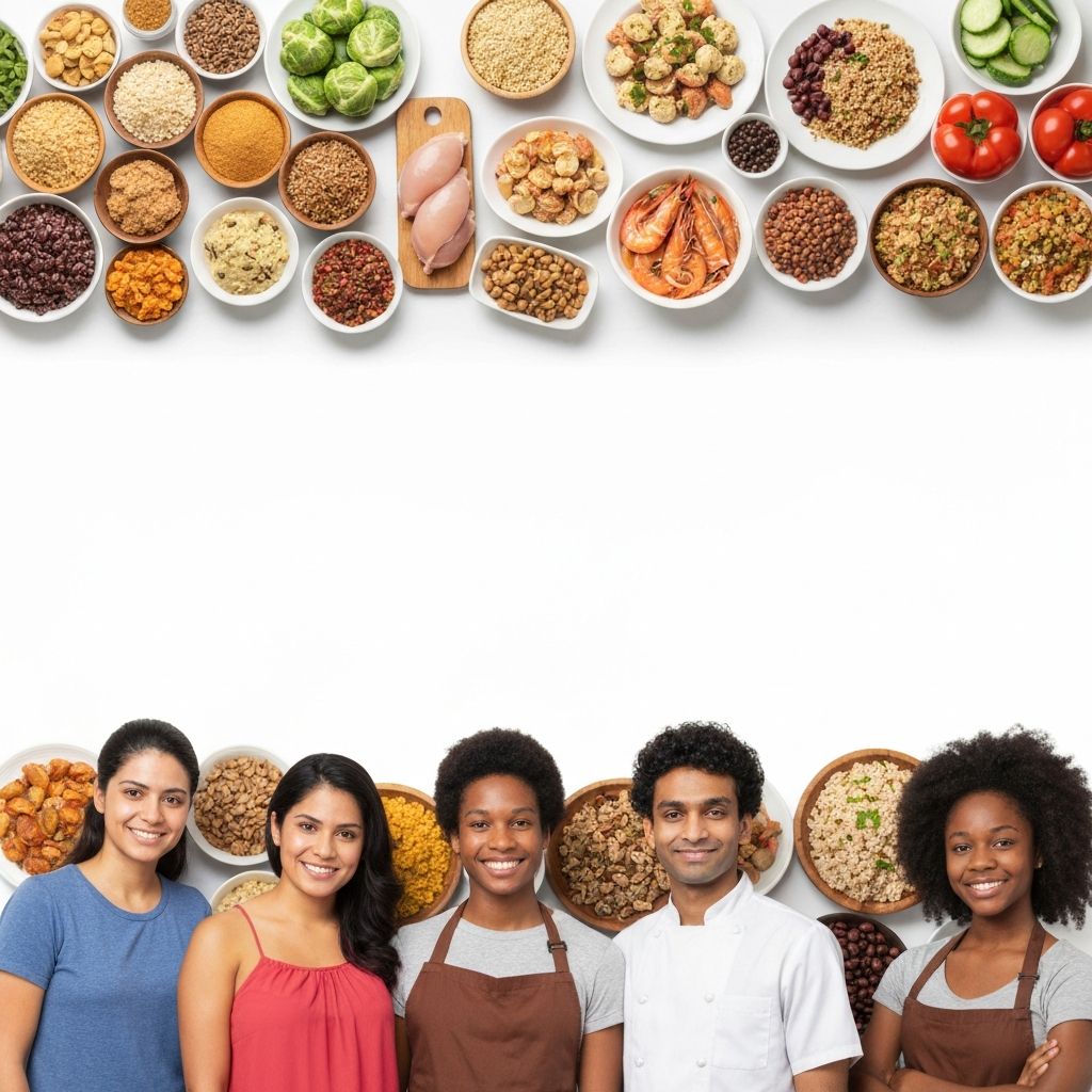 Diverse dietary patterns